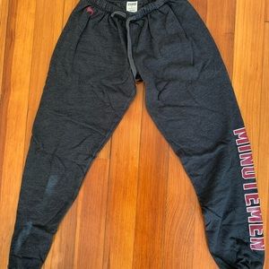 Pink Umass Sweatpants